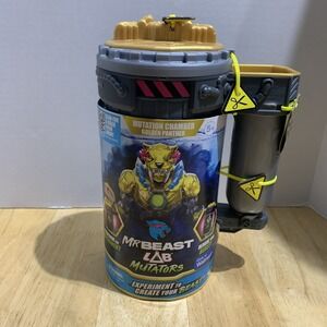 MrBeast Lab Mutators Beast Mutation Chamber GOLDEN Panther 5.5-Inch Figure